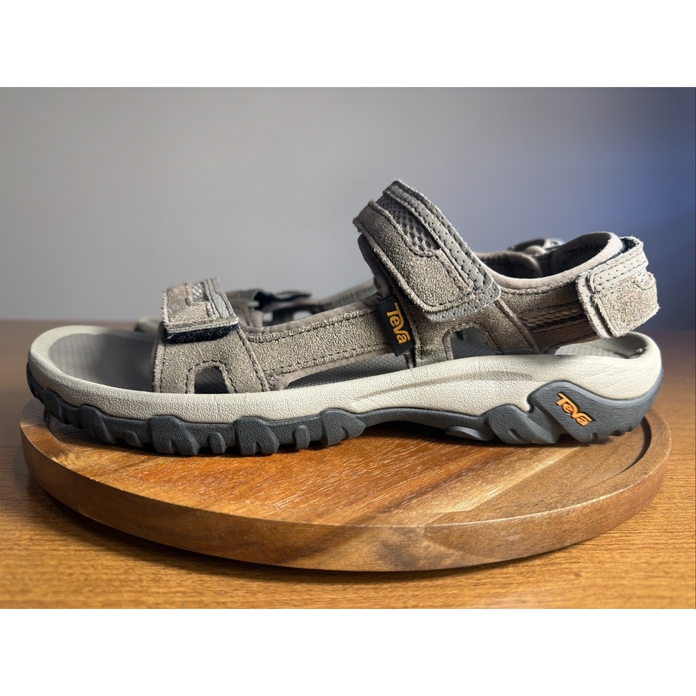 Teva Hudson Mens Brown Suede Sport Outdoor Hiking Sandals 11 1002433